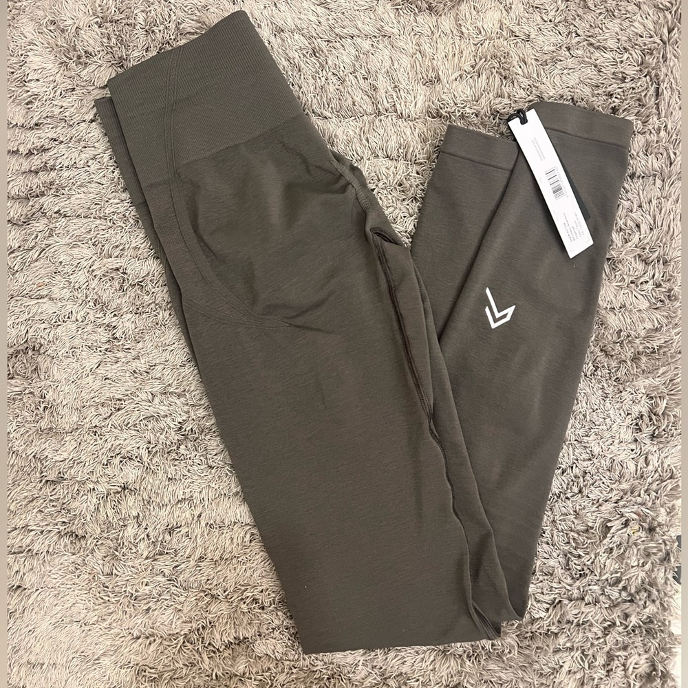 Oner Active Effortless leggings in Deep Taupe